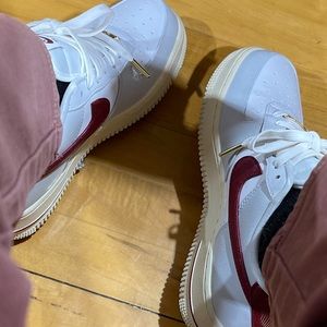 air force 1 nike. size 7.5 women’s new